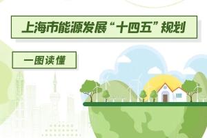 以实现“五个转型”为目标，一图读懂《上海市能源发展“十四五”规划》