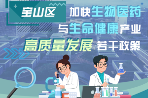 宝山出台43条新政，加快推动生物医药产业高质量发展
