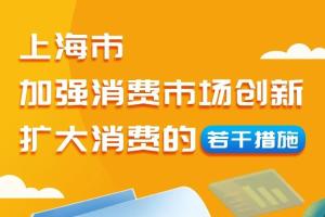 ​加强消费市场创新扩大消费，上海12条措施来了！
