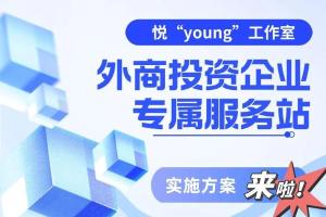 杨浦区设立外商投资企业专属服务站，实施方案来了