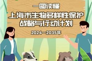 一图读懂《上海市生物多样性保护战略与行动计划（2024—2035年）》