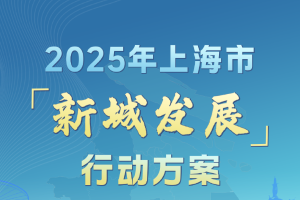 【新城加速度】2025年上海市新城发展行动方案发布