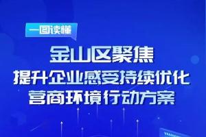 金山区优化营商环境8.0版行动方案出炉！来看图解→