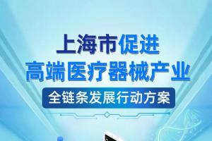 【提示】促进高端医疗器械产业全链条发展！上海发布行动方案，一图读懂→