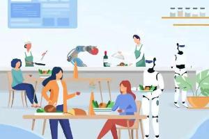 一图读懂丨促进餐饮业智能化布局，上海出台行动计划→