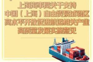 16项举措！激活航运新活力
