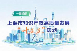 锚定国际知识产权中心城市建设目标 上海市印发“十五五”知识产权高质量发展规划