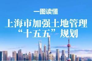 《上海市加强土地管理“十五五”规划》发布，一图读懂→