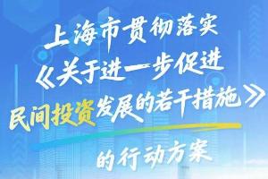 最新！力促民间投资“有得投”“有钱投”“放心投”，上海出台行动方案