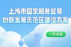 建设具有全球影响力的服务贸易枢纽！《上海市国家服务贸易创新发展示范区建设方案》出台→