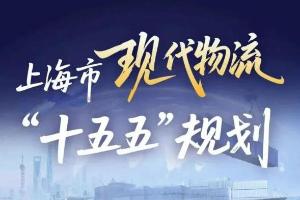 链通全球、双向辐射、新质赋能，《上海市现代物流发展“十五五”规划》发布