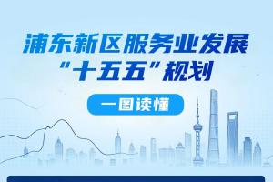 一图读懂《浦东新区服务业发展“十五五”规划》