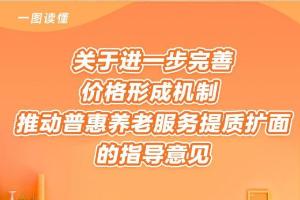 国家发展改革委等三部门完善养老服务价格政策